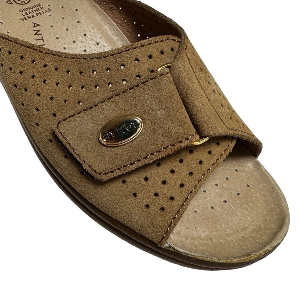 Fly Flot Italian Comfort Silvia Comfort Slip On Sandals, 40 - Picture 2 of 10